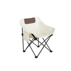 Babyluna - Silla Plegable Camping 150Kg Acero Reforzado Oxford 600D Portavaso