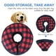 thumbnail image 5 of Cono para perros después de la cirugía, collar inflable protector, collar de recuperación para perros y gatos, 5 of 7