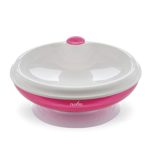 Utensilio para alimentación Plato para Microondas Rosado