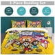 thumbnail image 5 of The Cuphead Show 3-Piece Bedding Set Warm And Comfortable Soft Duvet Cover Bed Set for Boys Girls Kids Adult Bedroom All Season, 5 of 5