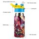 thumbnail image 3 of Demon Slayer: Kimetsu no Yaiba Botella de Agua con Tapa Pop Top de Un Toque, Acero Inoxidable, a Prueba de Fugas, para Deportes, Botella Infantil azul 12 oz, 3 of 6
