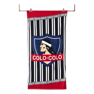 Genérico - Toalla Colo Colo 70X140 Cm Playera Algodón Premium