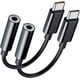 thumbnail image 1 of Adaptador USB tipo C a conector hembra de 3,5 mm para auriculares, cable USB tipo C a audio auxiliar compatible con iPhone 15 Pro Max/15 Pro/15 Plus, Samsung Galaxy S23/S22/S21 Ultra, iPad Pro, Pixel, 1 of 7