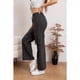thumbnail image 3 of Pantalon Mujer Cargo Recto Ancho Tendencia 0106, 3 of 3