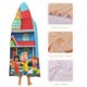 thumbnail image 4 of Manta Capa Con Capucha Caillou Desmarcar 100x130cm, 4 of 6