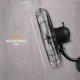 thumbnail image 3 of Ventilador de pared Hurricane Pro 20 oscilante de alta velocidad, 3 of 7