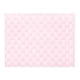 thumbnail image 1 of Individual Rectangular En Rosa Pastel Sintético, 1 of 4