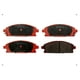 thumbnail image 1 of Set Pastillas Frenos Delanteras Para Nissan Pathfinder Iii 2005 2005, 1 of 2