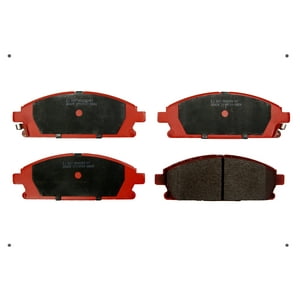 Ital Brakes Pm - Set Pastillas Frenos Delanteras Para Nissan Terrano Ii 2000 2004