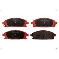 Ital Brakes Pm - Set Pastillas Frenos Delanteras Para Nissan Pathfinder Iii 2005 2005