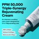 thumbnail image 2 of Crema THOME PPM 50 ml PDRN+Pantenol+Madecassoside, 2 of 9