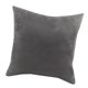 thumbnail image 2 of Funda De Almohada De Terciopelo Suave Funda De Almohada De Tiro De Color Sólido Gris-45x45cm, 2 of 5