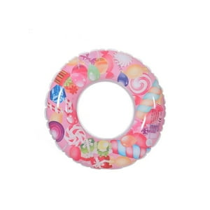 Puntostore - Flotador Redondo 90Cms Diseño Caramelos - Ps