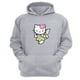 thumbnail image 1 of Polerón Canguro Gatita Kitty Gris Claro Talla Xl Unisex, 1 of 3