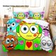 thumbnail image 1 of Sprunki Bedding Set Single Twin Full Queen King Size Bed Set Adult Kid Bedroom Duvetcover Sets Sprunki parure de lit BedBed Sheets, 1 of 5