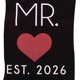 thumbnail image 4 of Delantal GSM Brands para Parejas, Set de 2 Piezas 2026, Lindo y Divertido, 4 of 7