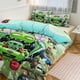 thumbnail image 2 of Plants-Zombies PV-Z Plants-Zombies PV-Z Bedding Set Sheet Set for Kids Adults,All Season Lightweight, 2 of 5