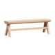 thumbnail image 1 of Accesorios Para Casa De Muñecas Mini Silla De Madera Para La Escena De La Vida Micro Paisaje Decoración Banco Largo, 1 of 5