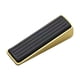 thumbnail image 2 of Tope De Puerta Para La Parte Inferior De La Puerta, Protección De Piso De Metal, Cuña De Puerta Resistente, Color Dorado, 2 of 5
