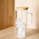 thumbnail image 5 of Vaso Mr. Coffee 1000 ml de vidrio con tapa de bambú, 5 of 8
