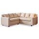 thumbnail image 3 of Seccional Lucca 3C PU Beige, 3 of 6