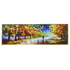 Muebles Santa Ana - Cuadro Paseo Por La Lluvia