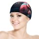 thumbnail image 5 of DJ Marshmello Gorro de Natación de Licra, Gorro de Baño de Tela Cómoda, Gorro Elástico Antideslizante para Hombres, Mujeres y Niños, 5 of 6