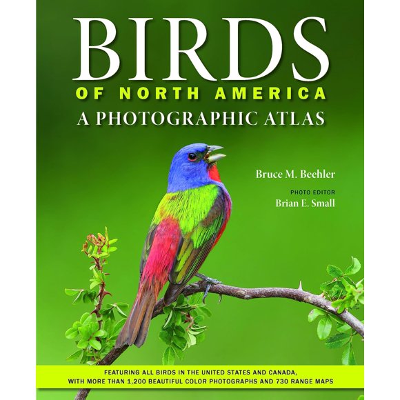 Atlas Fotográfico de Aves de Norteamérica (Johns Hopkins University Press)