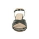 thumbnail image 3 of Sandalia de Vestir Shiro Plateado Metalizado Alquimia, 3 of 5