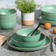 thumbnail image 2 of Juego de Vajilla Gibson Home 12 piezas Verde Mate, 2 of 5