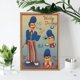 thumbnail image 4 of Welcome Home: Wally Darling Kits de Pintura de Diamantes para Adultos 5D DIY Diamond Art Kits Full Drill Diamond Dots para Regalo Decoración de Pared y Relajación Artes de Gemas 20*30cm, 4 of 6