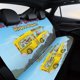 thumbnail image 4 of Funda de Asiento Trasero para Auto Desmarcar El Autobús Mágico 120x59x76cm, 4 of 6