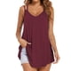 thumbnail image 1 of Camisola holgada y fluida, camiseta sin mangas con doble tirante, informal, ajustada, para mujer, chica, verano, 1 of 6