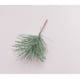 thumbnail image 5 of Ramas de agujas de pino verdes artificiales, ramitas de pino pequeñas, tallos y púas para arreglos florales navideños, coronas y decoraciones festivas, 10 ramas, 5 of 5