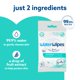 thumbnail image 4 of Toallitas faciales WaterWipes Beauty Sensitive+ con 99,9% de agua, 100 unidades, 4 of 9