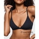 thumbnail image 3 of Bralette INLYRIC Inbarely Triangle Plunge, sin forro, negro, 3 of 6