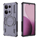 thumbnail image 1 of Funda FOXDOCK para Xiaomi Poco M6 Pro 4G , magnética, resistente a golpes, con soporte, unisex, carga inalámbrica, 1 of 4