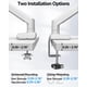 thumbnail image 4 of Soporte Ajustable para Doble Monitor MOUNTUP para Pantallas de 22-32", 4 of 9