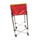 thumbnail image 1 of Carro Para Pelotas De Tenis Con Capacidad Para 150 Pelotas De Tenis Carro De Tenis Extraíble Con Ruedas Rojo, 1 of 5