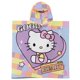 thumbnail image 2 of Toalla Hello Kitty Retro Capucha Playa Piscina 60x60 - PS, 2 of 3
