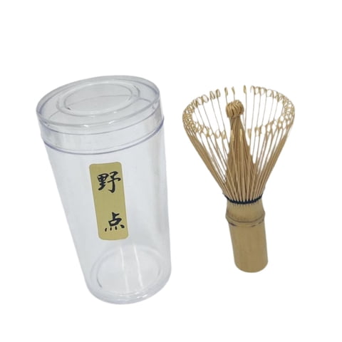 Magideal - Batidor De Matcha, Batidor De Bambú, Utensilios De Inicio Hechos A Mano, Chasen Japonés Tradicional Para La Preparación Auténtica De Té, Polvo De Estilo D
