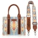 thumbnail image 1 of Bolso de mano Montana West Wrangler WG2202-8120SBR para mujer, 1 of 3