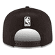 thumbnail image 4 of Gorro Los Angeles Lakers NBA 9Fifty Black snapback new era, 4 of 5