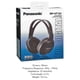 thumbnail image 5 of Auriculares Panasonic RP-HT161-K, ligeros, para colocar sobre las orejas, negros, 5 of 7