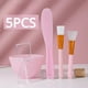 thumbnail image 1 of Soft Bowl Skin Care White Silicone Mask Bowl Set Soft Mask Bowl Set of Homemade Mask Tools Cosmetics Beauty Health Makeup, 1 of 3