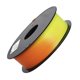 thumbnail image 5 of Filamento De Impresora Pla 3D Respetuoso Con El Medio Ambiente Precisión Dimensional 1,75 Mm Naranja A Amarillo, 5 of 5