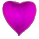 thumbnail image 1 of Globo de aluminio con forma de corazón FIESTAS GUIRCA 32x30 cm, color rosa, 1 of 2