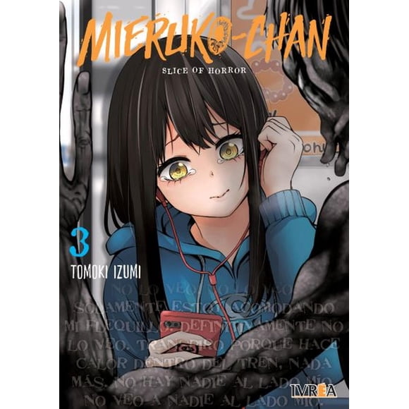 Manga Mieruko Chan 03