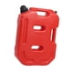 thumbnail image 5 of Tanque de combustible para automóvil, bidón de almacenamiento de líquidos de 10 l, portátil y práctico, bidón de combustible para barco, motocicleta y Rojo, 5 of 5