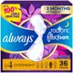 thumbnail image 1 of Toallas Always Radiant FlexFoam Talla 4 Overnight con Alas, 1 of 3
